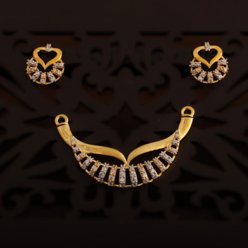 m.s pendant by Aaj Gold Palace