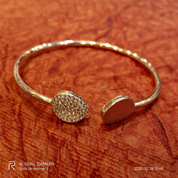 fancy light weight Bangle by Aaj Gold Palace