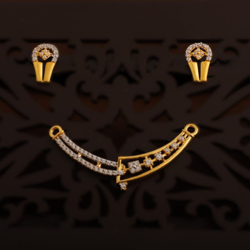 m.s pendant set fancy by Aaj Gold Palace
