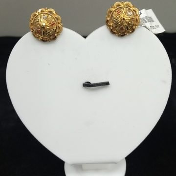 Fancy earring by Aaj Gold Palace