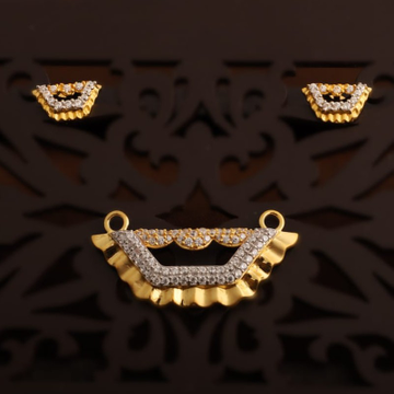 M.S pendant casting unique by Aaj Gold Palace