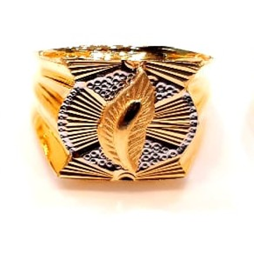 22 kt gold casting gent's ring by Aaj Gold Palace
