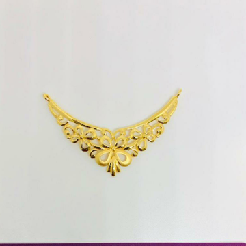 22 kt gold casting pendent by Aaj Gold Palace