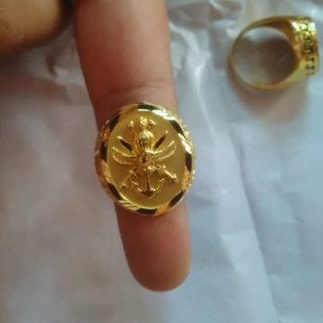 Turtles ring fancy by Aaj Gold Palace