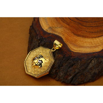 Fancy Tiger Pendant by Aaj Gold Palace