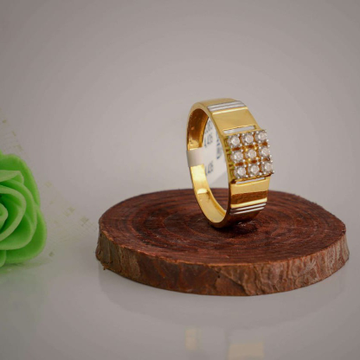 fancy casting unique Ring by Aaj Gold Palace