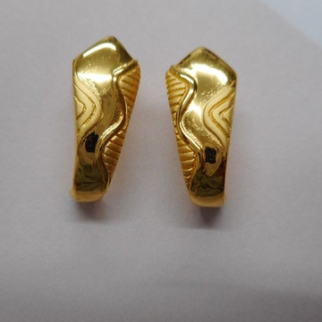 22 kt gold casting ring by Aaj Gold Palace