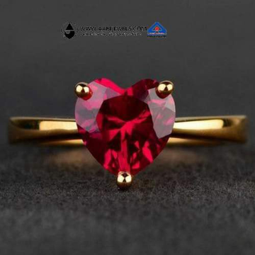 Diamond fancy casting ring by Aaj Gold Palace