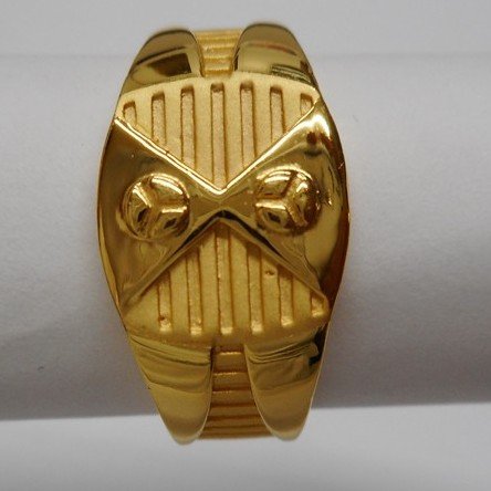 Buy quality Casting Gold Gents Ring 916 in Ahmedabad
