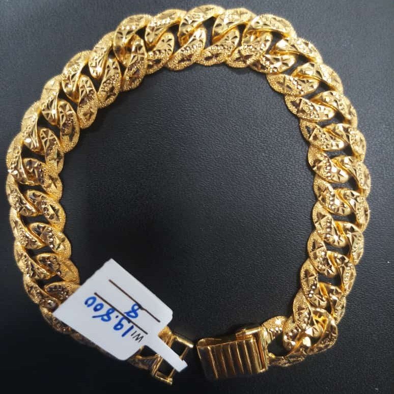Showroom of Flower-style 22kt gold bracelet | Jewelxy - 238902