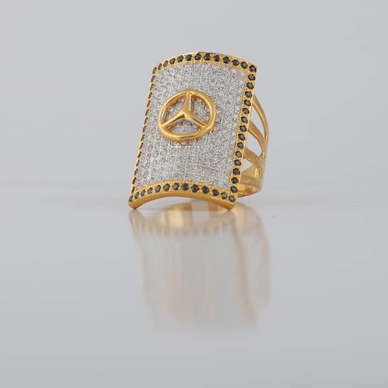 Race Of Luxury Gold Ring-Candere by Kalyan Jewellers